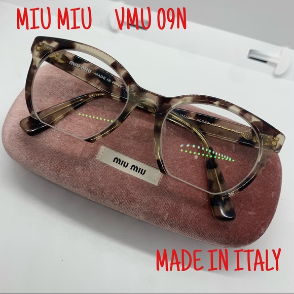 MIU MIU eyeglass frame - Picture 1 of 10